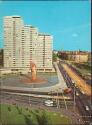 Berlin - Leninplatz - Postkarte