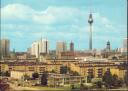 Postkarte - Ost-Berlin mit Fernsehturm