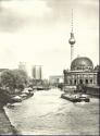 Foto-AK - Berlin - Bode-Museum und Fernsehturm