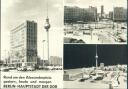 Berlin - Alexanderplatz - gestern heute und morgen