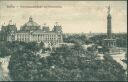 Ansichtskarte - Berlin-Mitte - Reichstagsgebäude mit Siegessäule