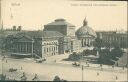 Ansichtskarte - Berlin-Mitte - Deutsche Staatsoper und Hedwigs-Kirche