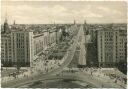 Berlin-Mitte - Stalinallee - Foto-AK Großformat