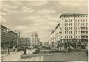 Berlin-Mitte - Stalinallee - Blick nach Westen - Foto-AK