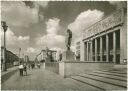 Berlin - Stalinallee - Foto-AK Großformat