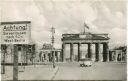 Berlin - Brandenburger Tor - Foto-AK