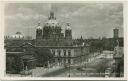 Berlin - Unter den Linden mit Ehrenmal und Dom - Foto-AK