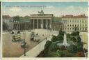 Postkarte - Berlin - Brandenburger Tor