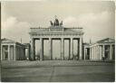 Postkarte - Brandenburger Tor