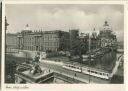 Berlin - Schloss und Dom - Straßenbahn - Foto-Ansichtskarte