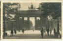 Berlin - Brandenburger Tor - Foto-Ansichtskarte