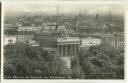 Blick von der Siegessäule zum Brandenburger Tor - Foto-Ansichtskarte