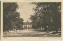 Postkarte - Brandenburger Tor - Strassenbahn