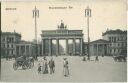 Postkarte - Berlin - Brandenburger Tor