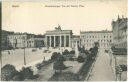 Postkarte - Brandenburger Tor mit Pariser Platz