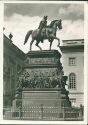 Ansichtskarte - Berlin-Mitte - Unter den Linden - Denkmal Friedrich des Grossen