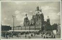 Ansichtskarte - Berlin-Mitte - Lustgarten und Dom im Olympiaschmuck