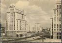 Postkarte - Berlin - Stalinallee