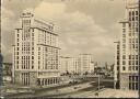 Postkarte - Berlin - Stalinallee