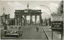 Berlin - Brandenburger Tor - Foto-AK