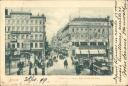 Postkarte - Berlin - Unter den Linden Ecke Friedrichstrasse