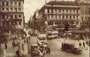 Berlin - Unter den Linden Ecke Friedrichstrasse - Foto-AK