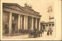 Postkarte - Berlin - Brandenburger Tor