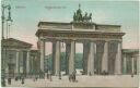 Postkarte - Berlin - Brandenburger Tor