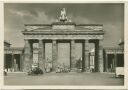 Berlin - Brandenburger Tor - Foto-AK Grossformat 30er Jahre