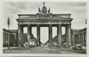 Berlin - Brandenburger Tor - Foto-AK