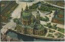Postkarte - Berlin - Dom - Lustgarten