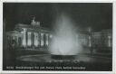 Postkarte - Berlin - Brandenburger Tor und Pariser Platz