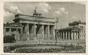 Foto-AK - Berlin - Brandenburger Tor