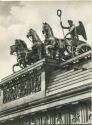 Berlin - die Quadriga - der Triumph des Friedens - Foto-AK