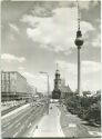 Fernsehturm - Marienkirche - Foto-Ansichtskarte