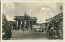 Brandenburger Tor - BVG-Bus - Foto-Ansichtskarte