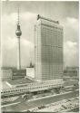 Hotel Stadt Berlin - Fernsehturm - Foto-Ansichtskarte