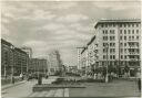 Berlin - Stalinallee - Blick nach Westen - Foto-AK Grossformat