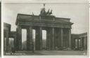 Brandenburger Tor - Quadriga - Foto-Ansichtskarte