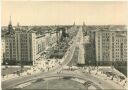 Berlin - Stalinallee - Foto-AK Grossformat