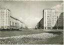 Berlin - Stalinallee - Foto-AK Grossformat