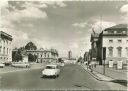 Berlin - Unter den Linden mit Rathaus - Foto-AK