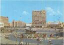 Berlin - Alexanderplatz - Haus des Lehrers und Kongresshalle - AK Grossformat