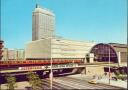 Postkarte - Berlin - S-Bahnhof Alexanderplatz