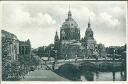 Ansichtskarte - Berlin-Mitte - Dom - Friedrichsbrücke