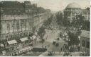 Königgrätzer Strasse - Strassenbahn - Foto-Ansichtskarte