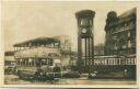 Berliner Verkehr - Verkehrsturm Potsdamer Platz - Bus - Foto-AK