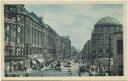 Postkarte - Berlin-Mitte - Potsdamer Platz - Blick in die Saarlandstasse