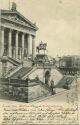 Postkarte - Berlin-Mitte - (Alte) Nationalgalerie