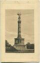 Postkarte - Berlin - Siegessäule